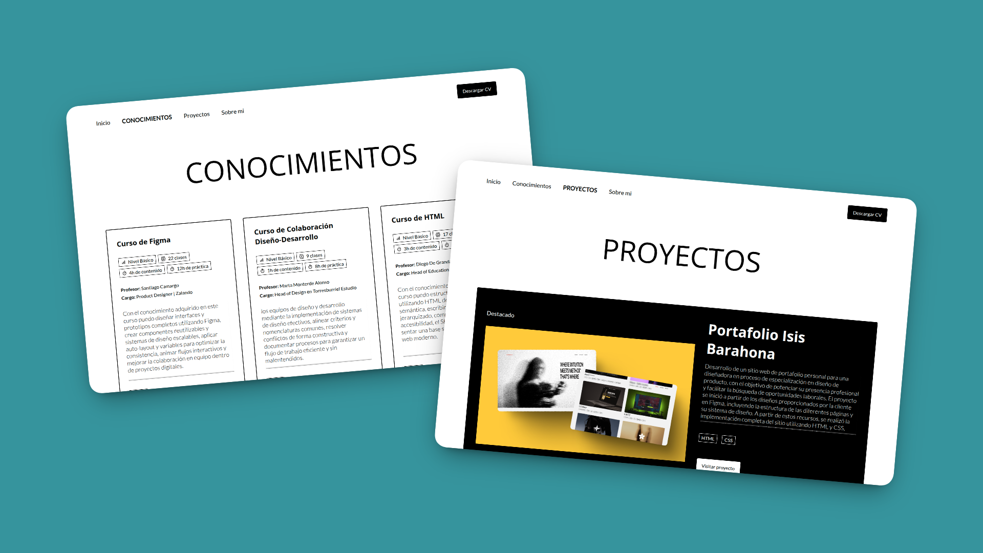 Imagen del proyecto Portafolio Personal
